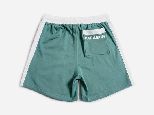 EVERYWEAR Cotton Shorts in Green