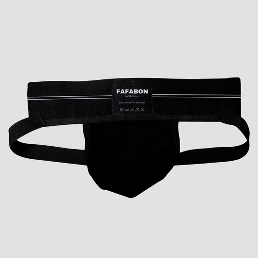 CLASSICO Jock | Cotton pouch with 3-inch waistband